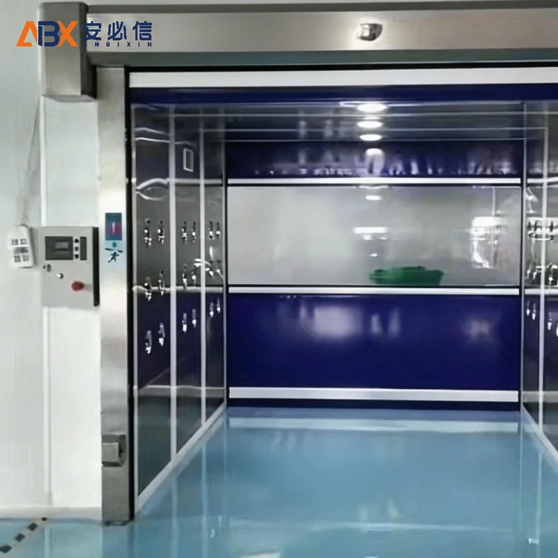 泸州PVC快速门